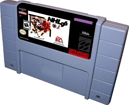 NHL 96 cart