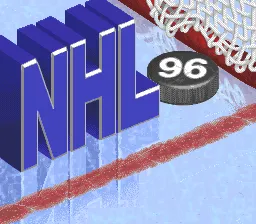 NHL 96 screenshot