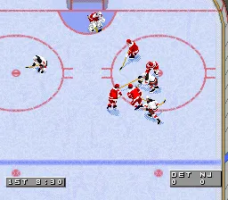 Backdrop artwork for NHL 96