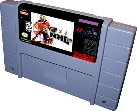 NHL 97 cart