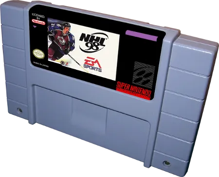 NHL 98 cart