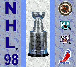 NHL 98 screenshot