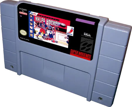 NHLPA Hockey 93 cart