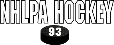 NHLPA Hockey 93 logo
