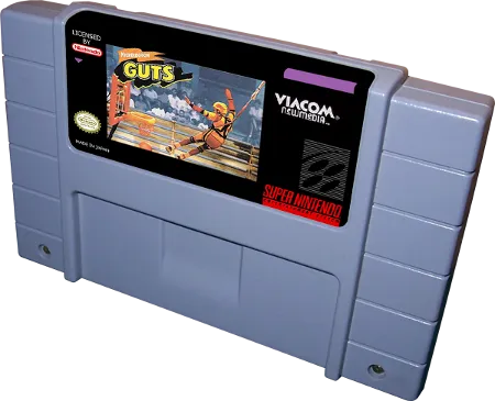 Nickelodeon GUTS cart