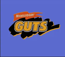 Nickelodeon GUTS screenshot