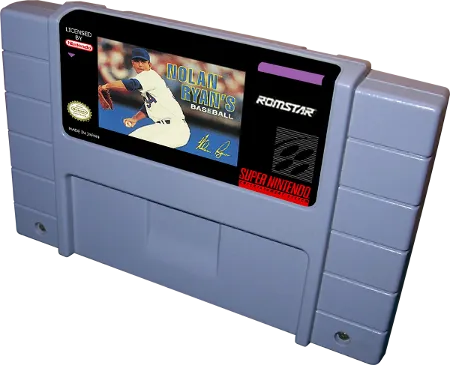 Nolan Ryan's Baseball cart