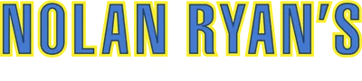 Nolan Ryan's Baseball logo