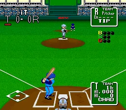 Nolan Ryan's Baseball screenshot