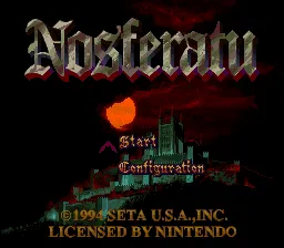 Nosferatu screenshot