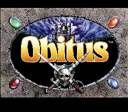 Obitus screenshot