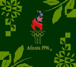 Olympic Summer Games screenshot