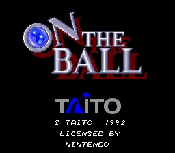 On the Ball screenshot