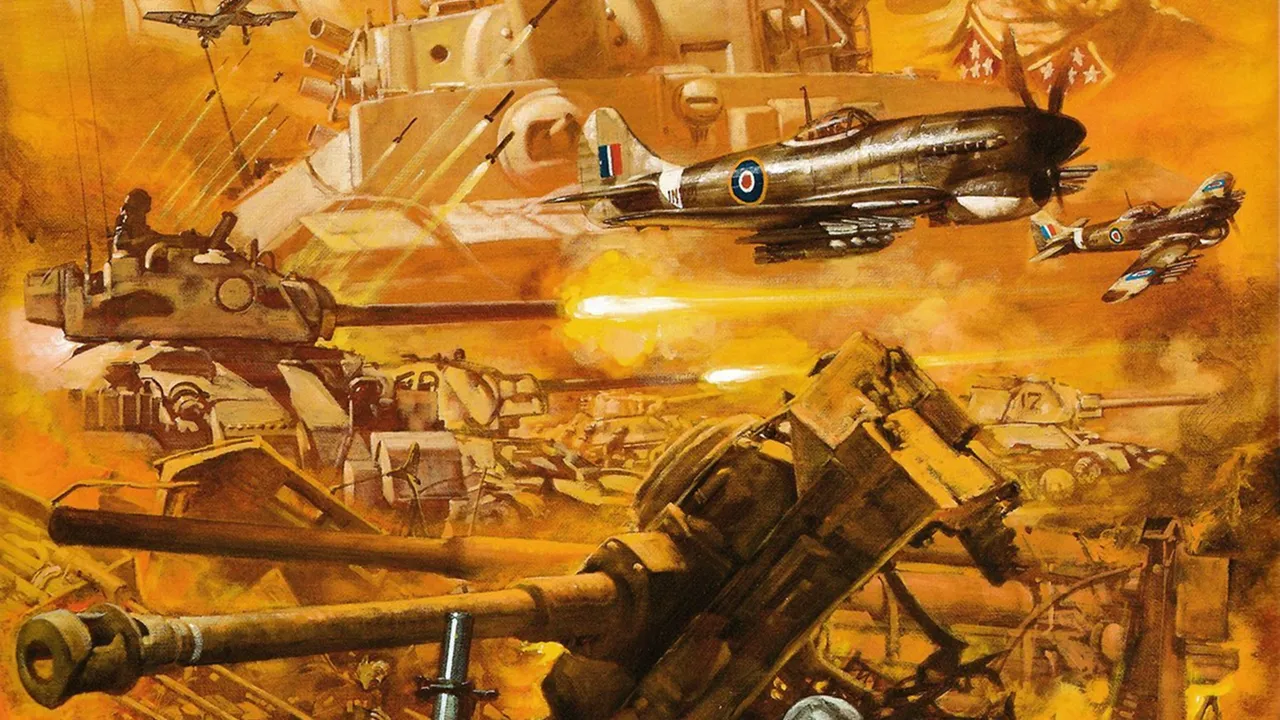 Backdrop artwork for Operation Europe: Path to Victory 1939-45