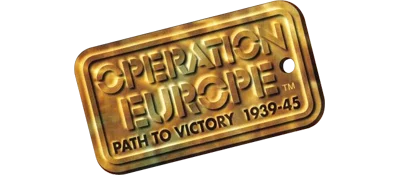 Operation Europe: Path to Victory 1939-45 logo