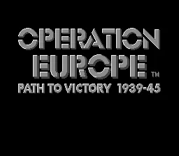 Operation Europe: Path to Victory 1939-45 screenshot