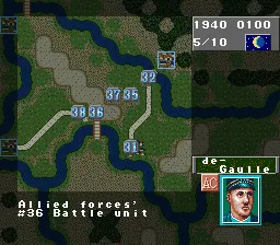 Operation Europe: Path to Victory 1939-45 screenshot