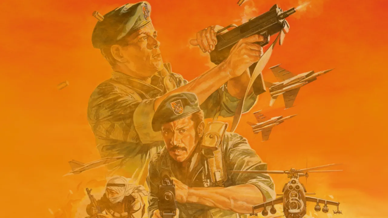 Backdrop artwork for Operation Thunderbolt