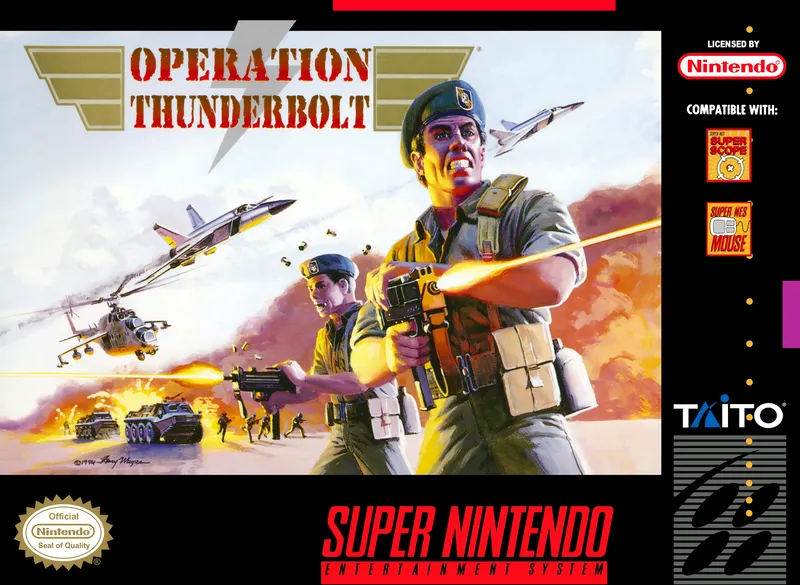 Operation Thunderbolt box art