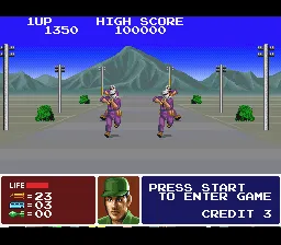 Operation Thunderbolt screenshot