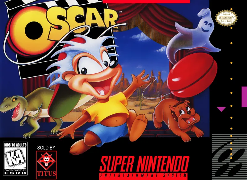 Oscar box art