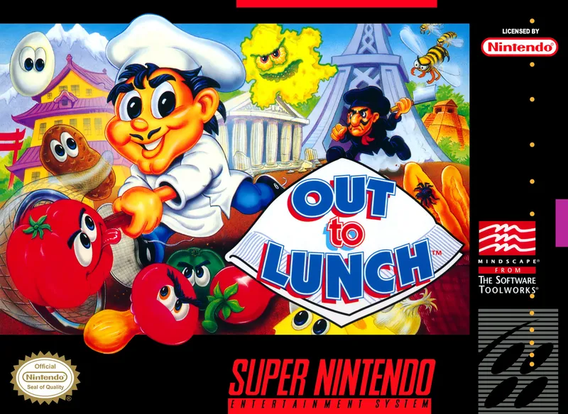 Out to Lunch box art