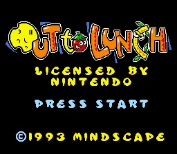 Out to Lunch screenshot