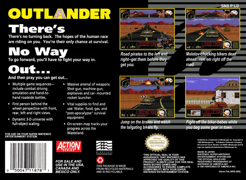 Outlander box back