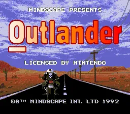 Outlander screenshot