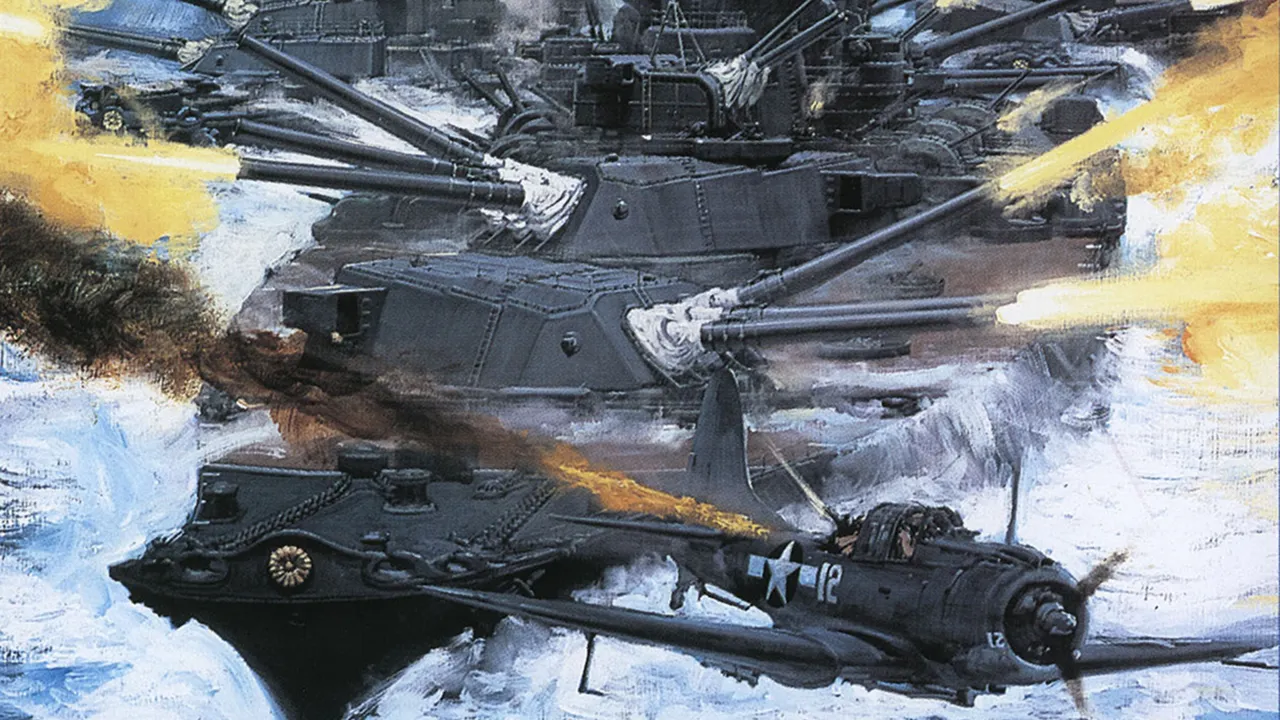 Backdrop artwork for P.T.O. II: Pacific Theater of Operations
