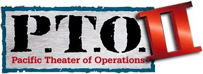 P.T.O. II: Pacific Theater of Operations logo