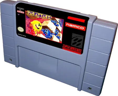 Pac-Attack cart