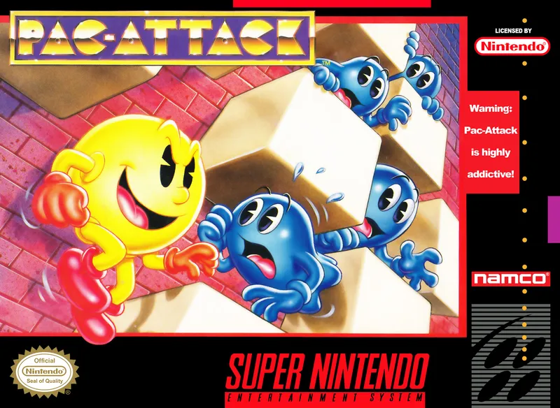 Pac-Attack box art
