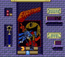 Backdrop artwork for Pac-Attack