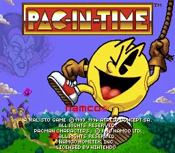 Pac-in-Time screenshot