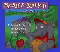 Packy & Marlon screenshot