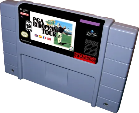 PGA European Tour cart