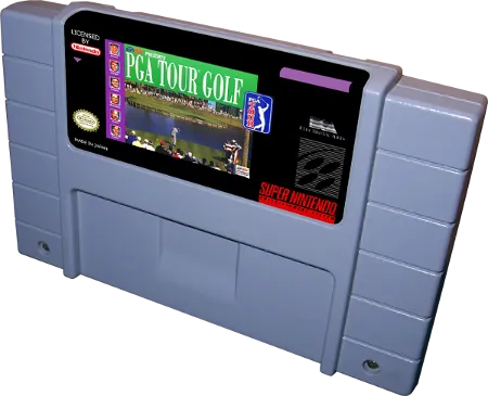 PGA Tour 96 cart