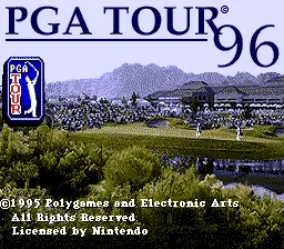 PGA Tour 96 screenshot