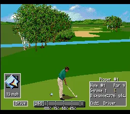 Backdrop artwork for PGA Tour 96
