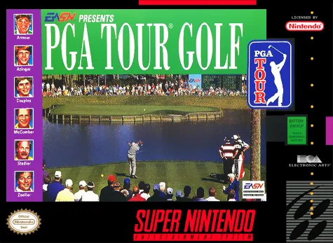 PGA Tour Golf box art