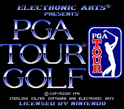 PGA Tour Golf screenshot