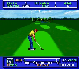 Backdrop artwork for PGA Tour Golf