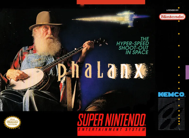 Phalanx box art