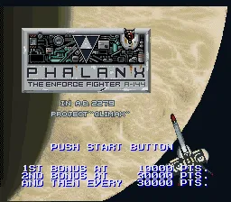 Phalanx screenshot