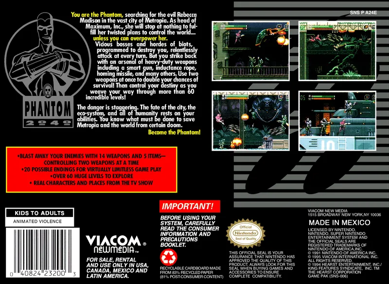 Phantom 2040 box back