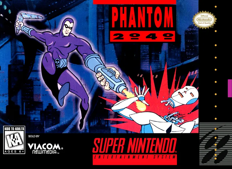 Phantom 2040 box art