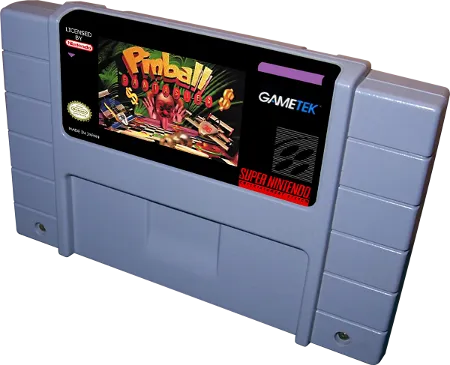 Pinball Fantasies cart