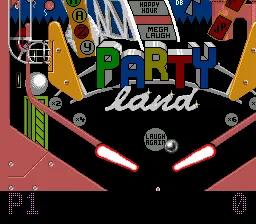 Backdrop artwork for Pinball Fantasies