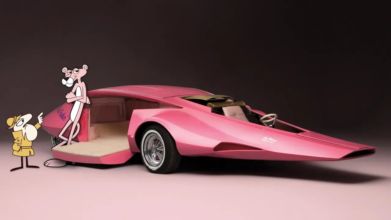 Backdrop artwork for Pink Goes to Hollywood